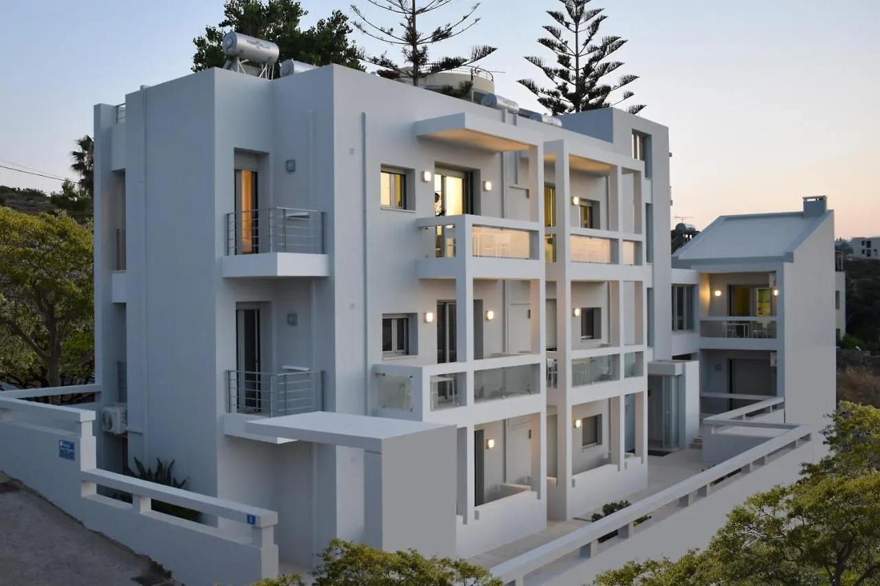 Vivian Art Apartments 레팀노 0*,  그리스