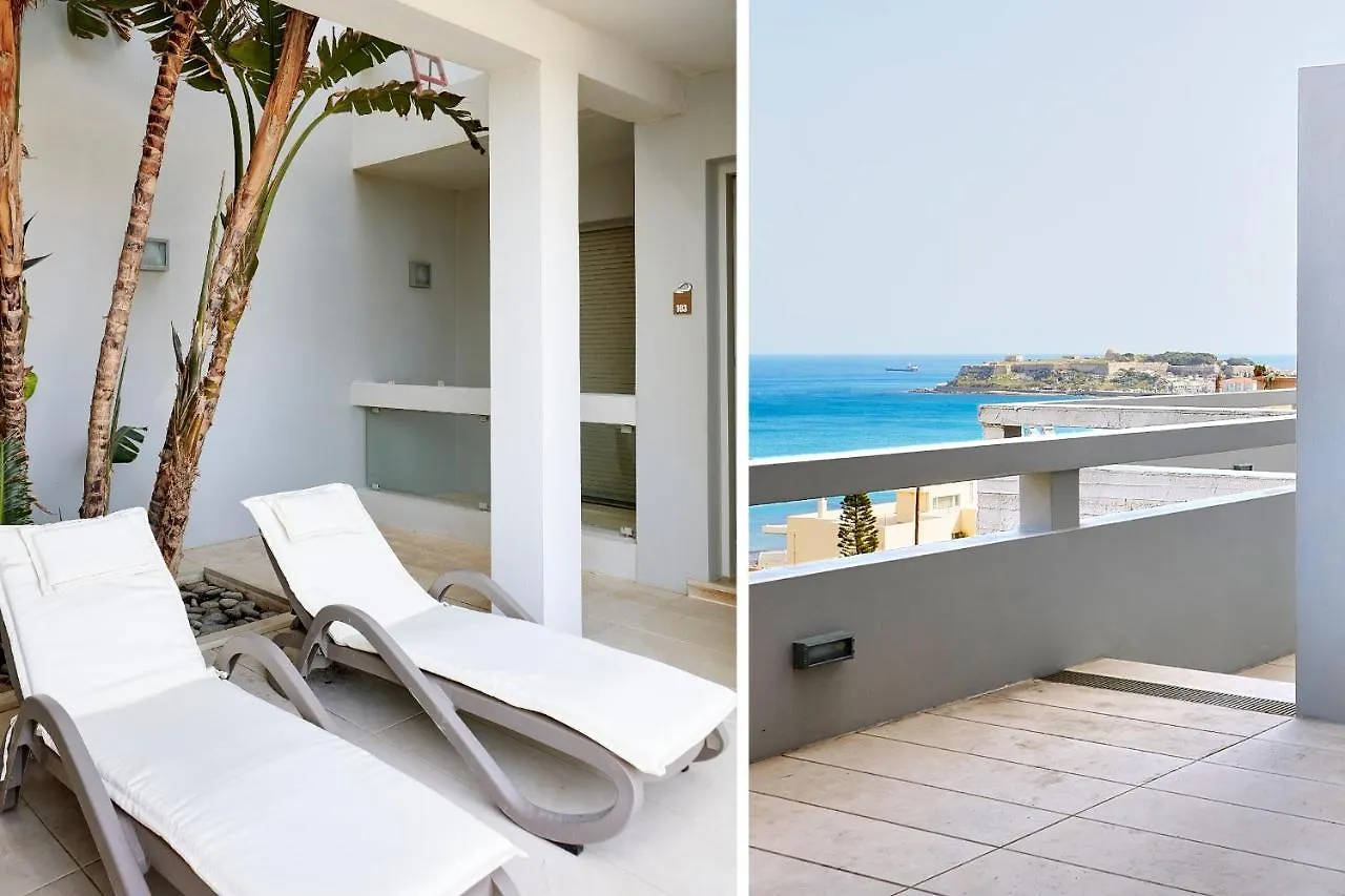 Vivian Art Apartments Rethymno  Greece